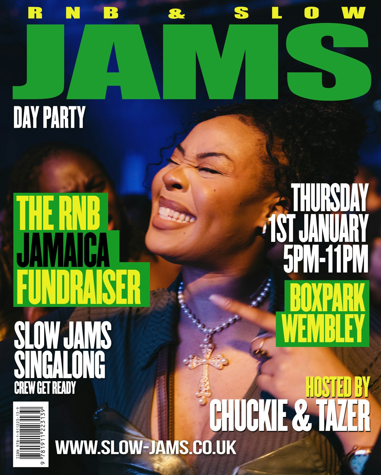 RnB & Slow Jams – LONDON New Years Day | Hurricane Melissa Relief 🇯🇲