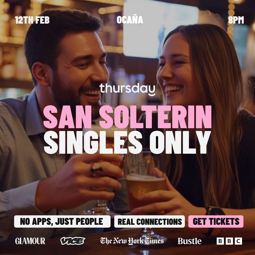 Thursday | San Solterin at Ocaña | Barcelona