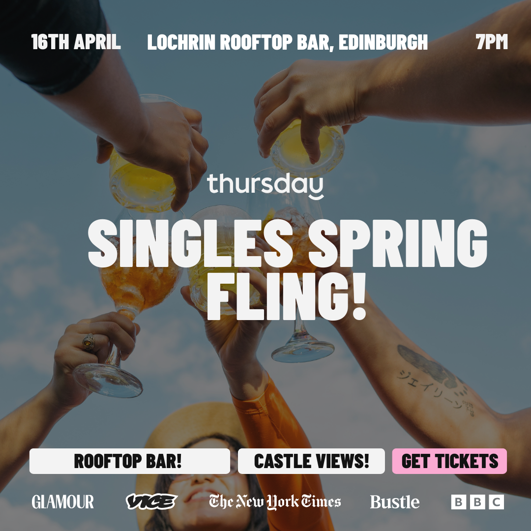 Thursday | Lochrin ROOFTOP SPRING FLING!| Edinburgh