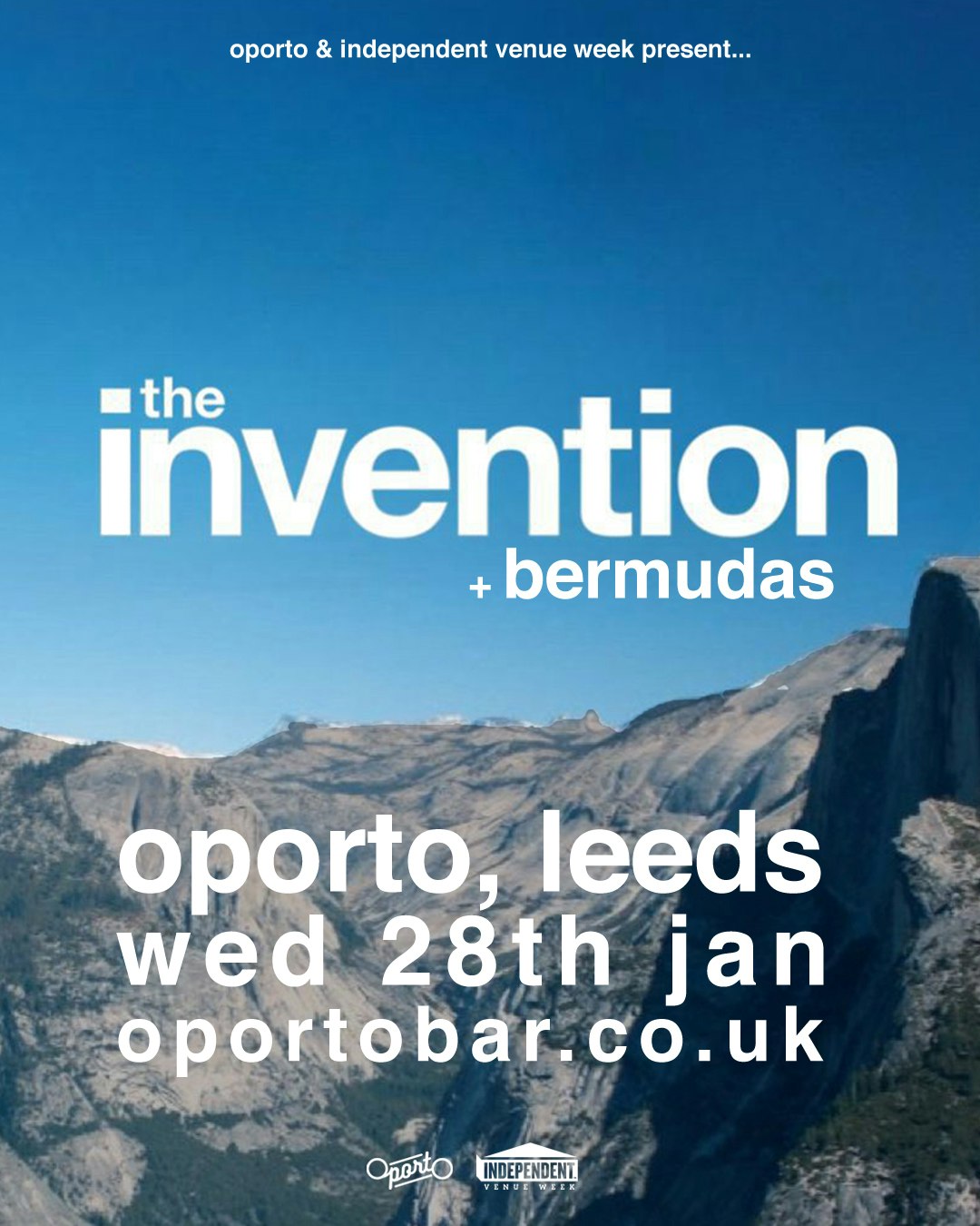 The Invention + Bermudas – Independent Venue Week