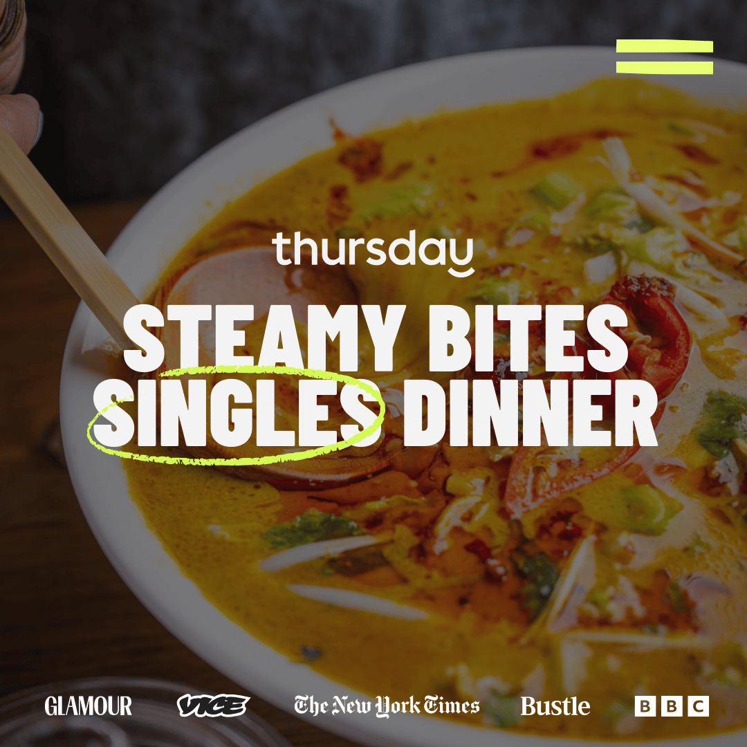 Wednesday | In Pho a Good Time Singles Dinner (30-40) | Cavern Quarter