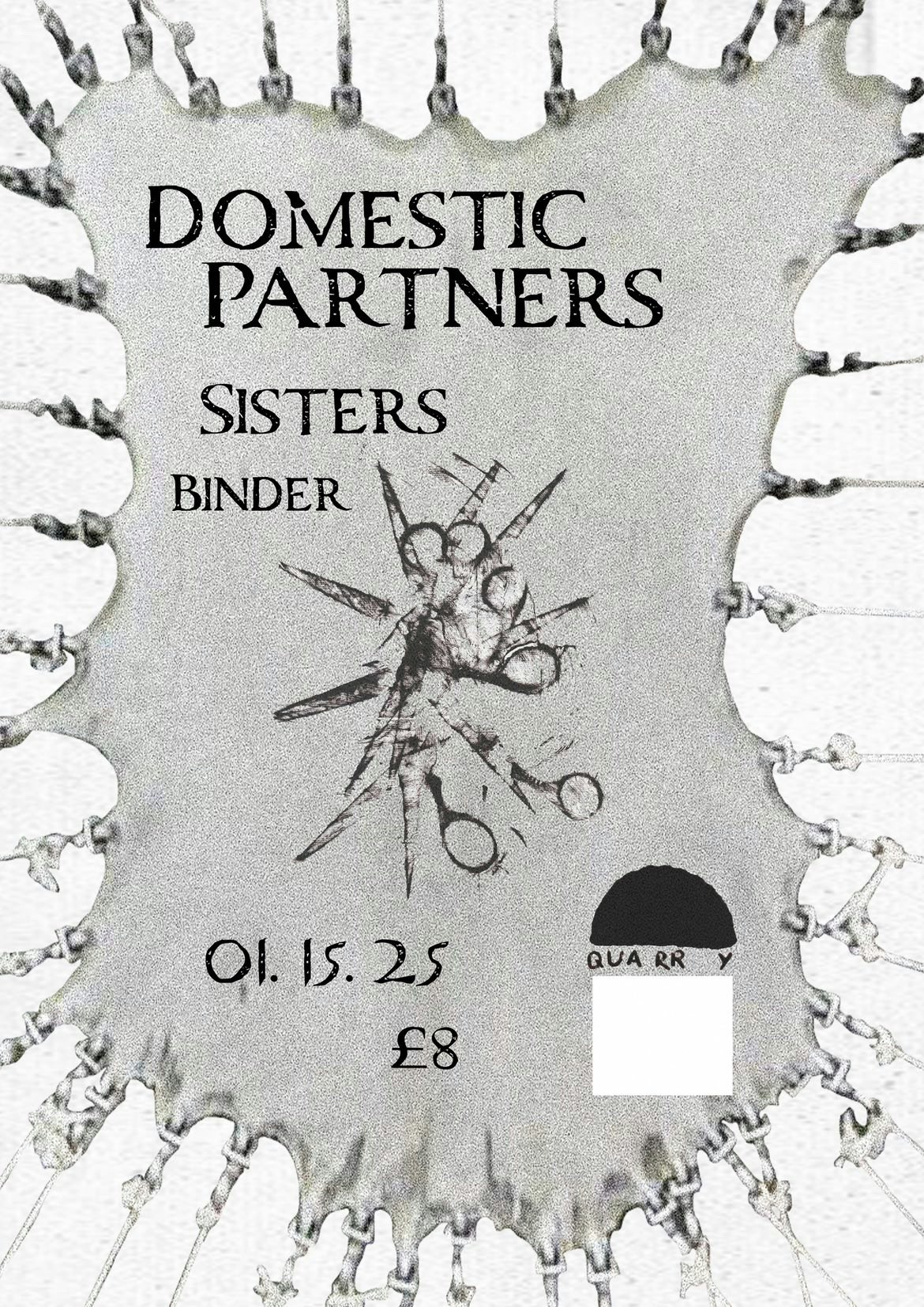 Domestic Partners w/ Sisters + Binder