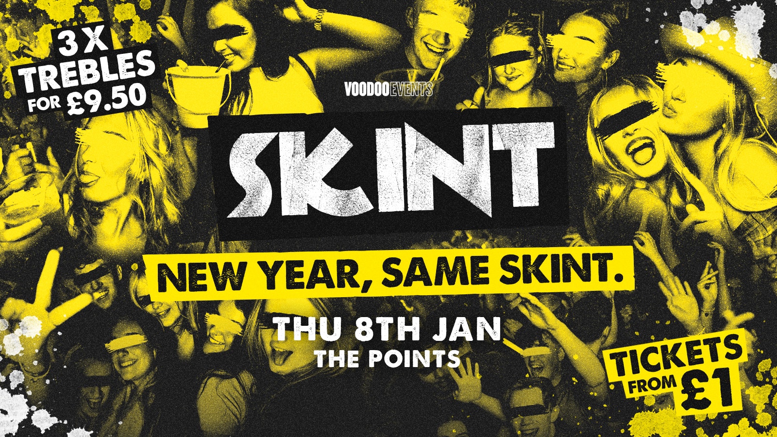 Skint – New Year, Same Skint!