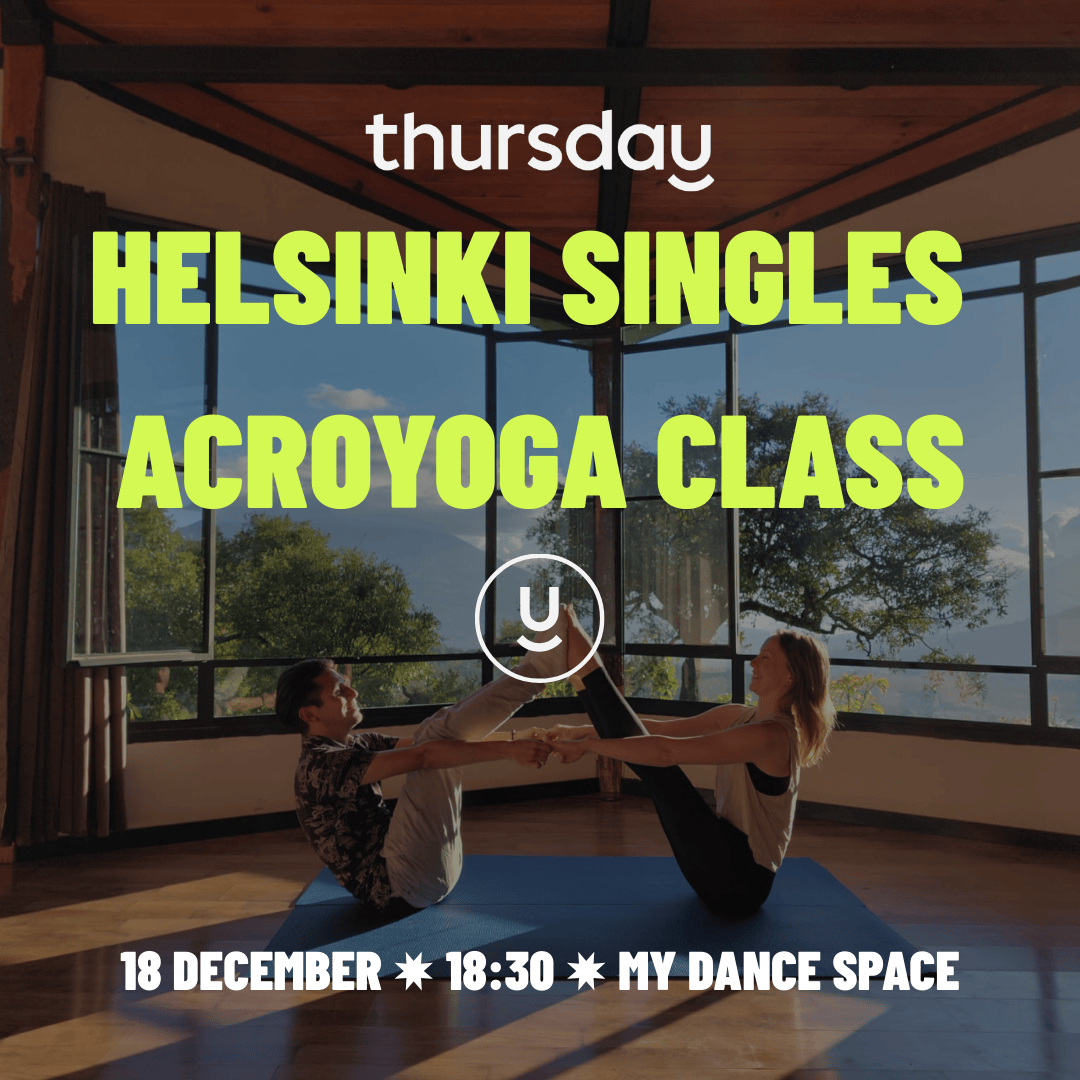 Thursday | Singles AcroYoga Class | Helsinki