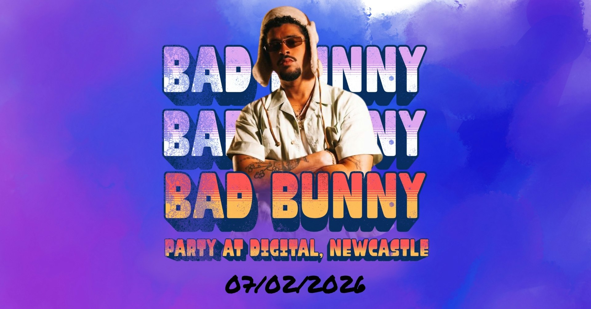 Bad Bunny Party (Newcastle)
