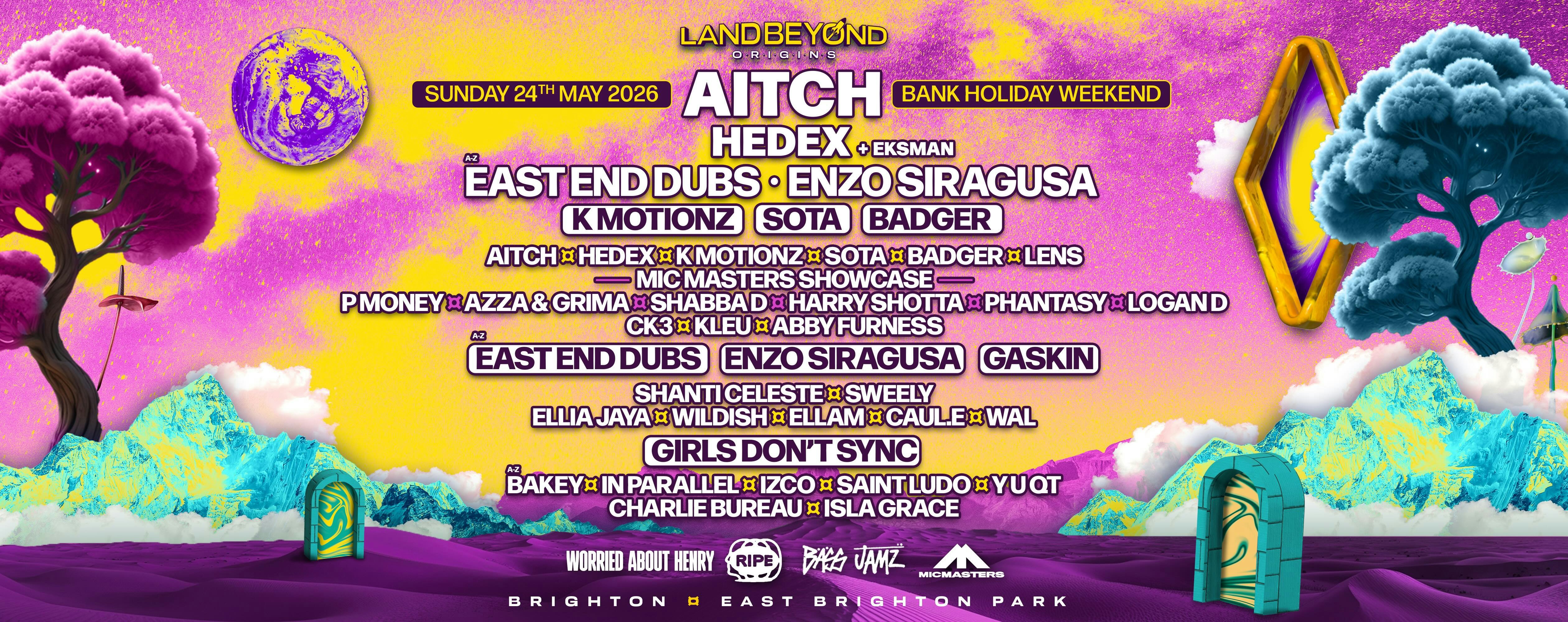 Land Beyond: Origins 2026