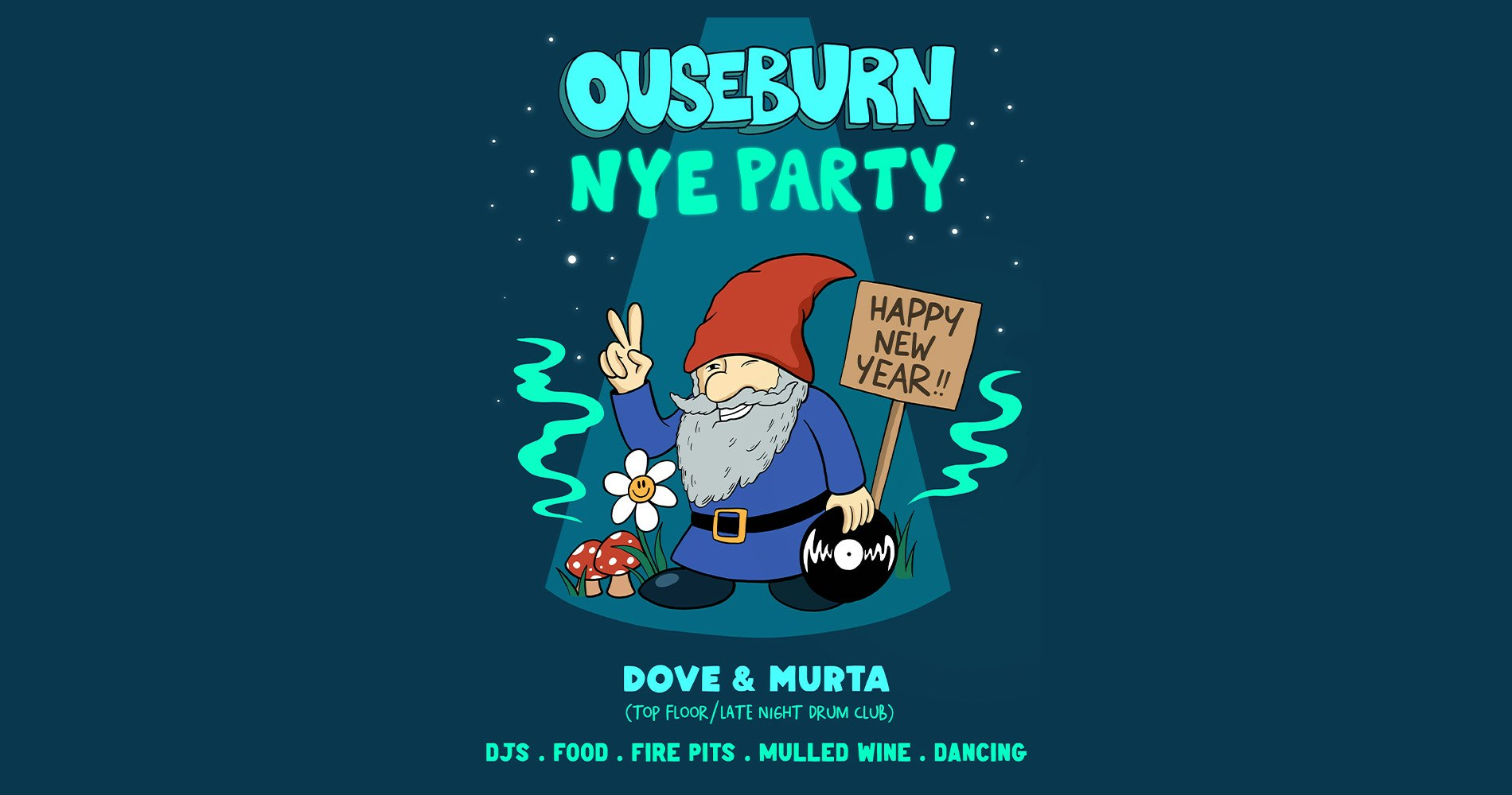 Ouseburn NYE Party