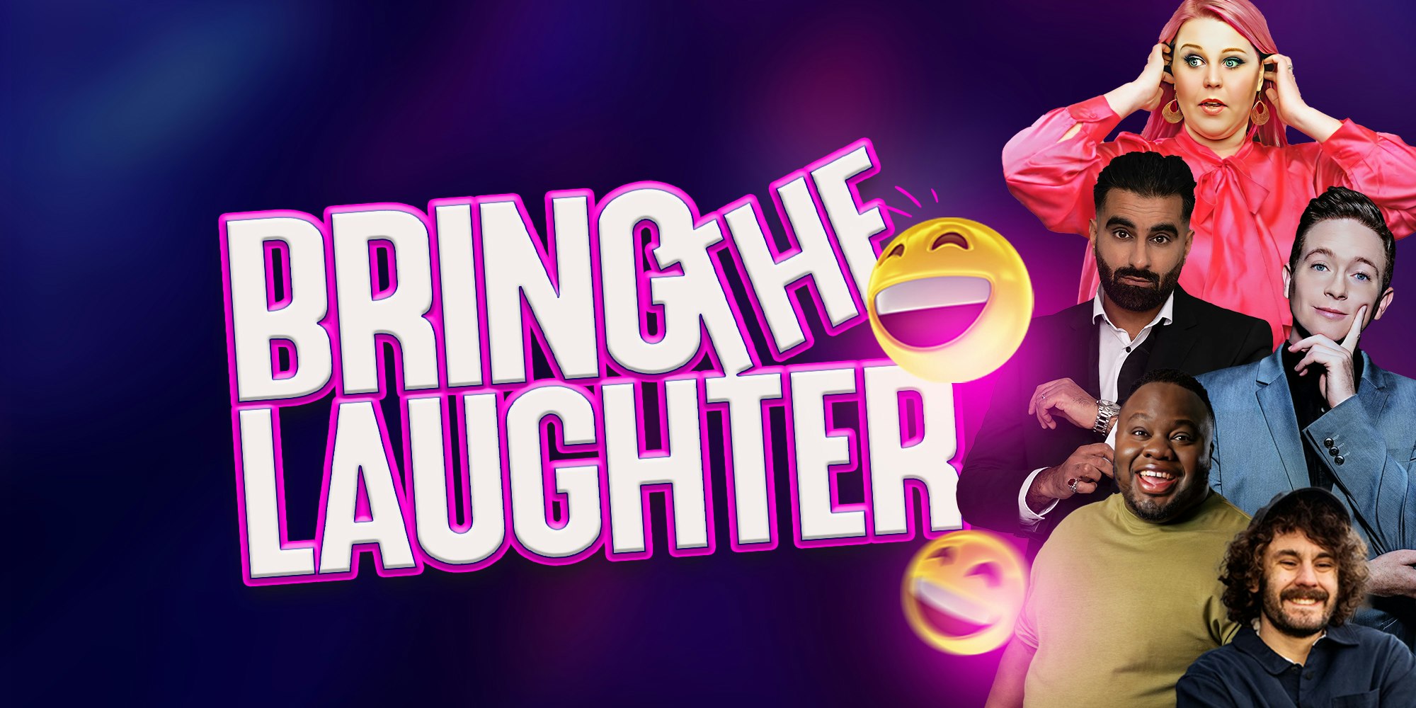 Bring The Laughter – Coventry **