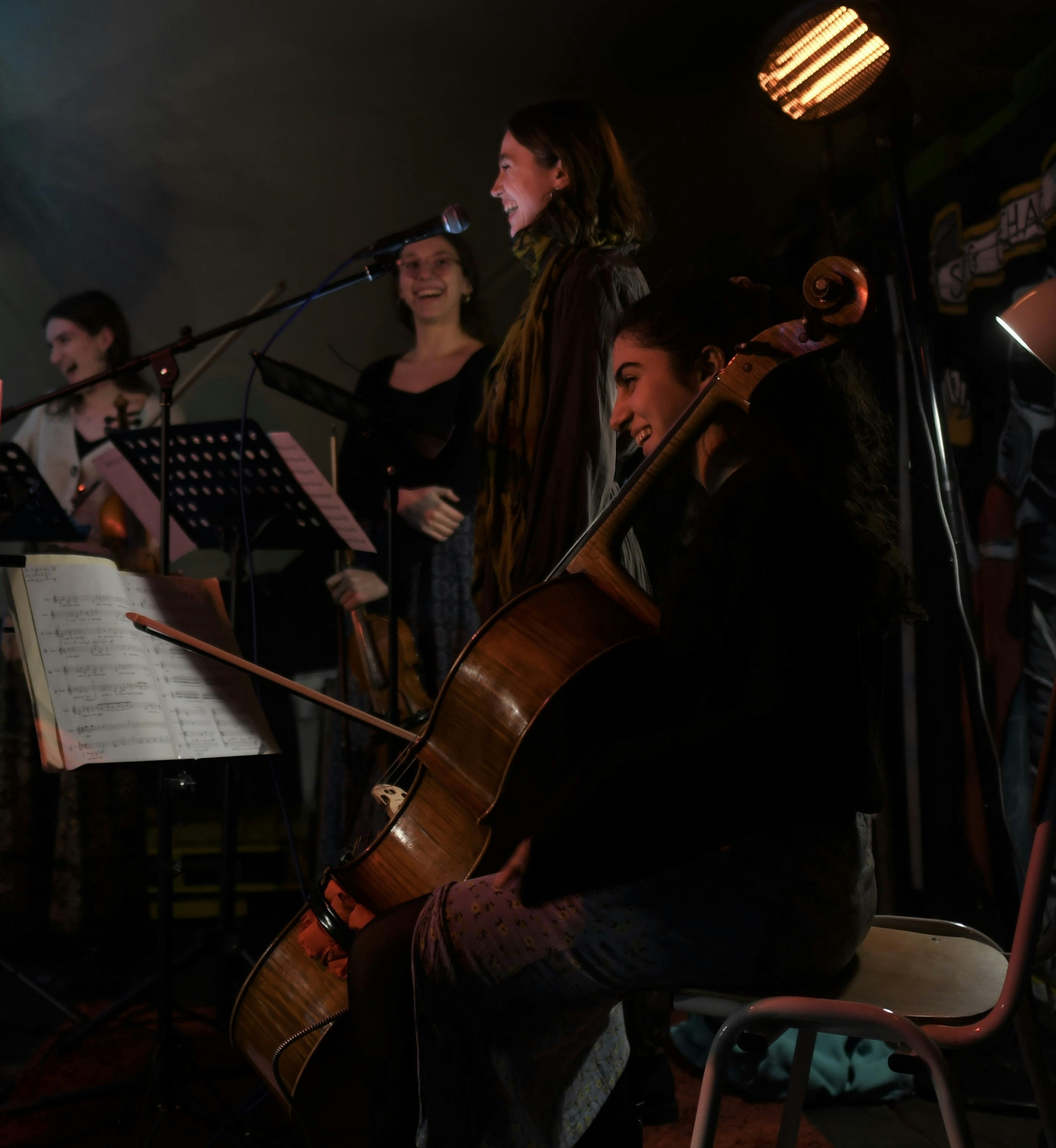 Join Thorpe & Morrison and NOMAD for an evening of folk-inspired music