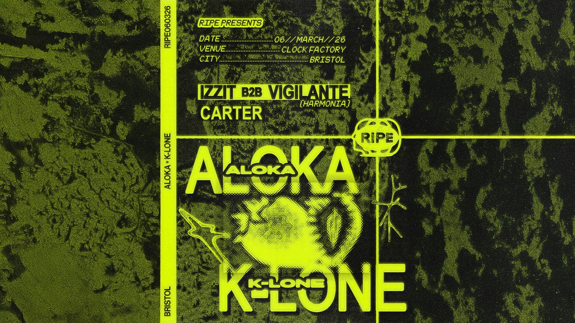 Ripe Presents: Aloka, K-Lone