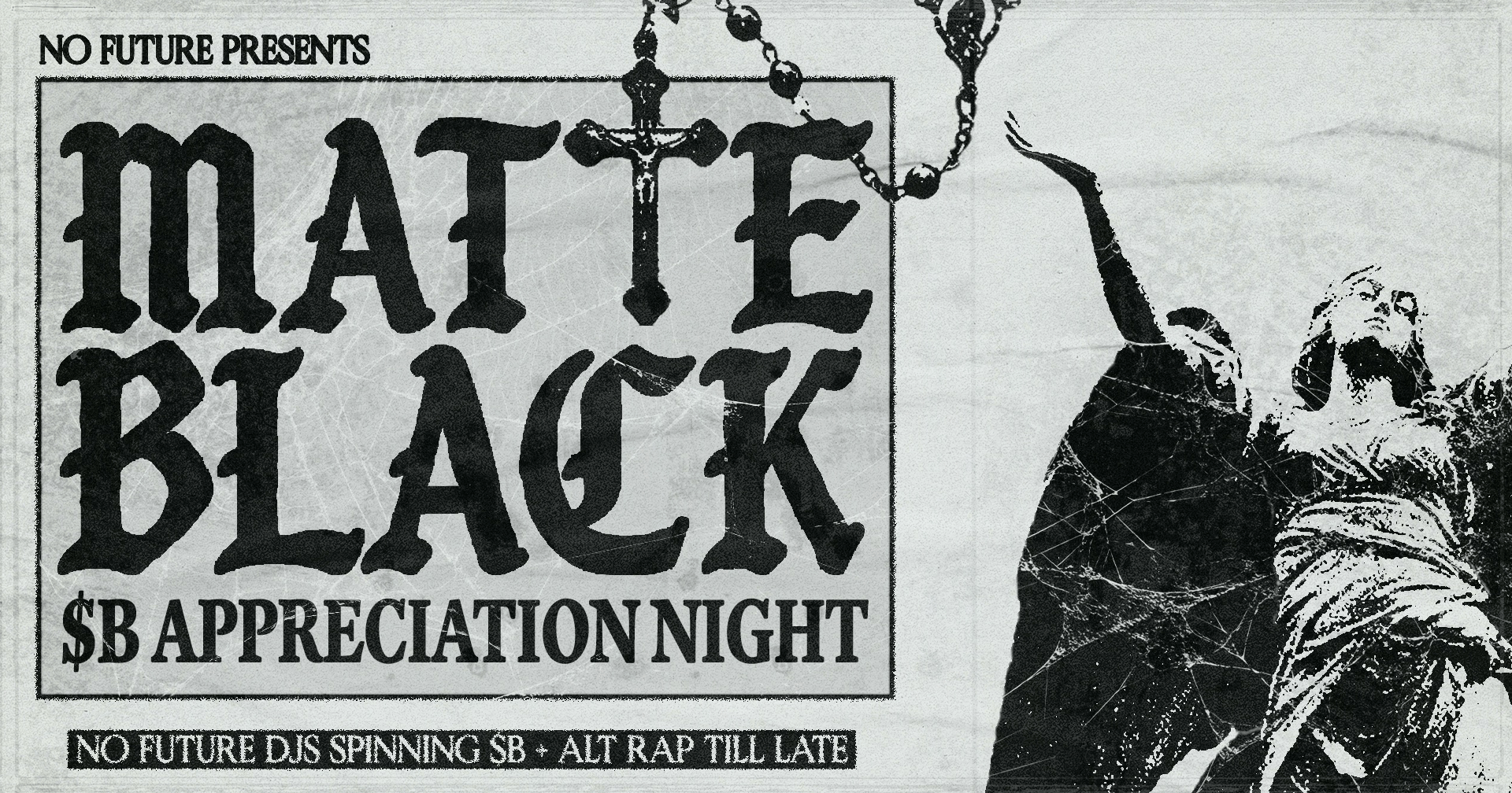 Matte Black: $B Appreciation Night – Hull