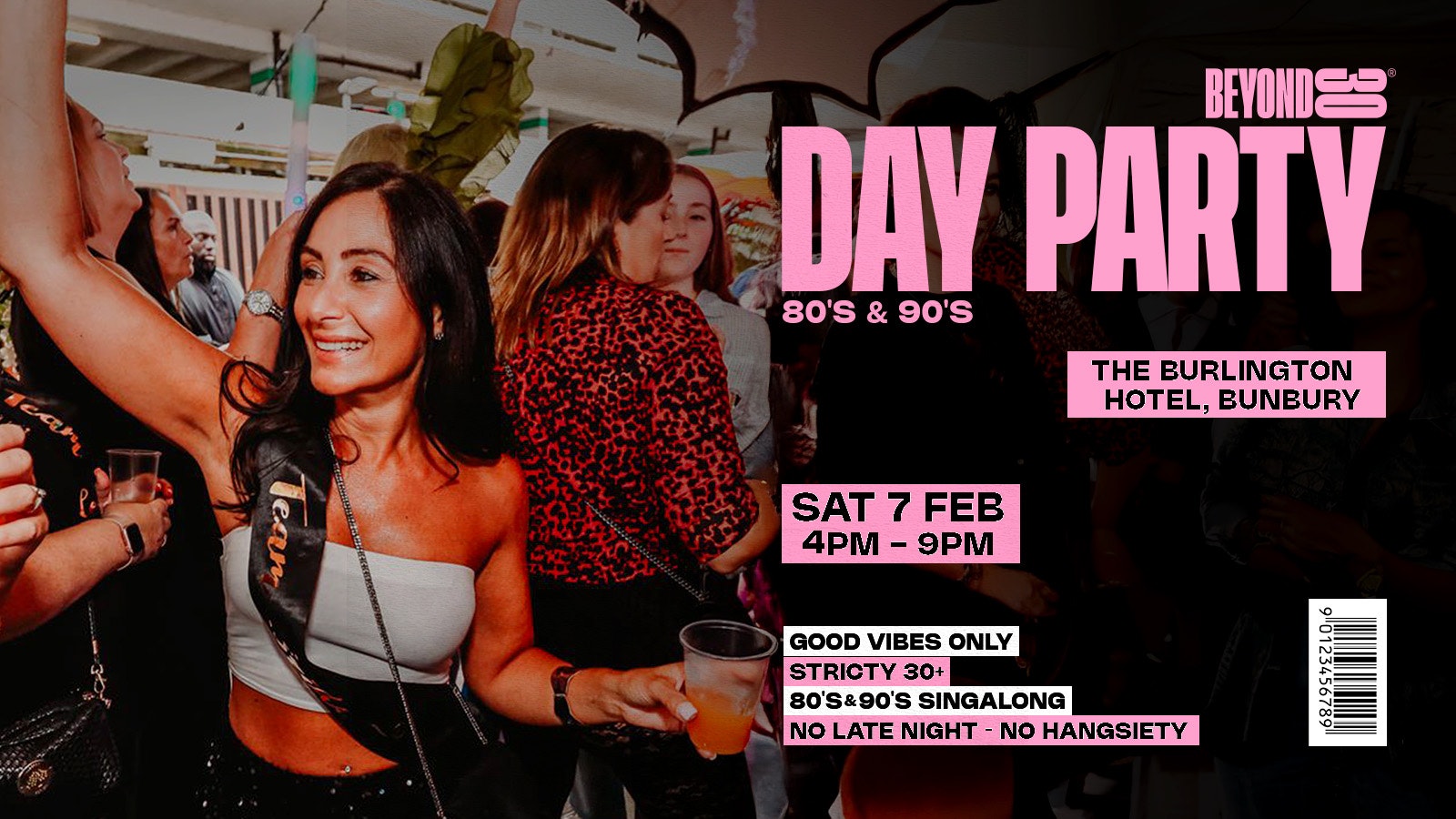 80s & 90s Over 30s Daytime Clubbing – BUNBURY🕺🏽