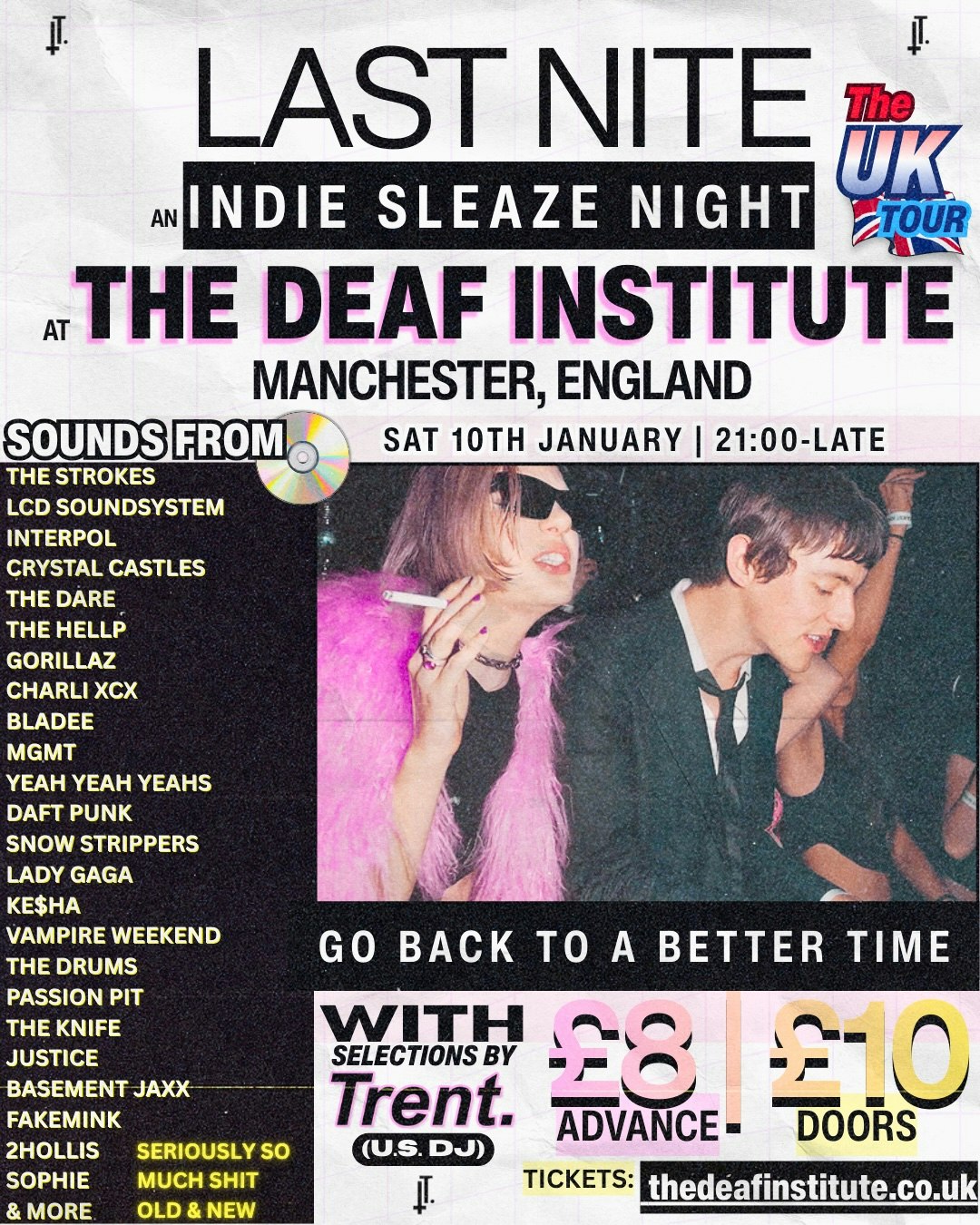 LAST NITE: An Indie Sleaze + Hyperpop Party!