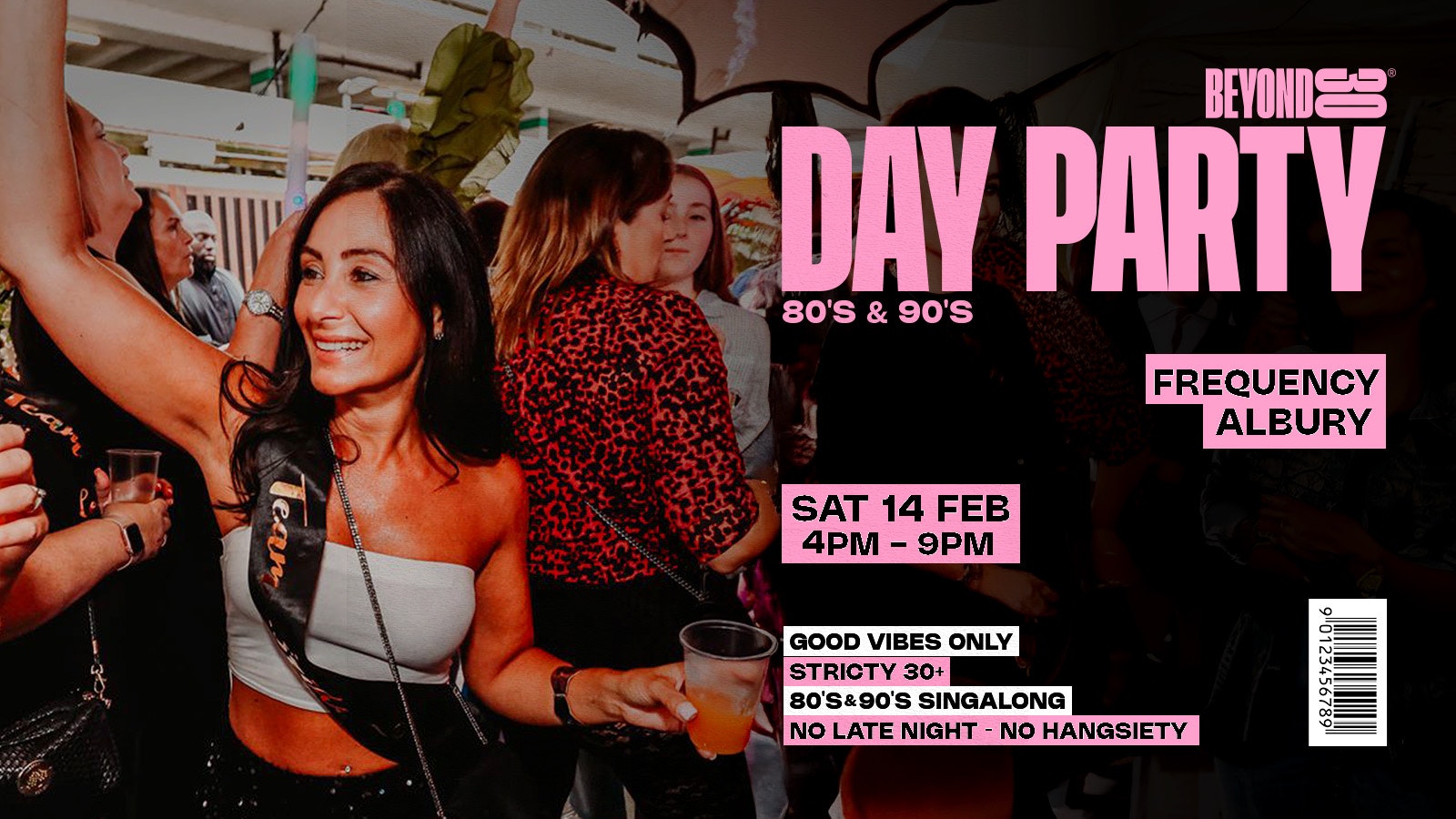 80s & 90s Over 30s Daytime Clubbing – ALBURY🕺🏽