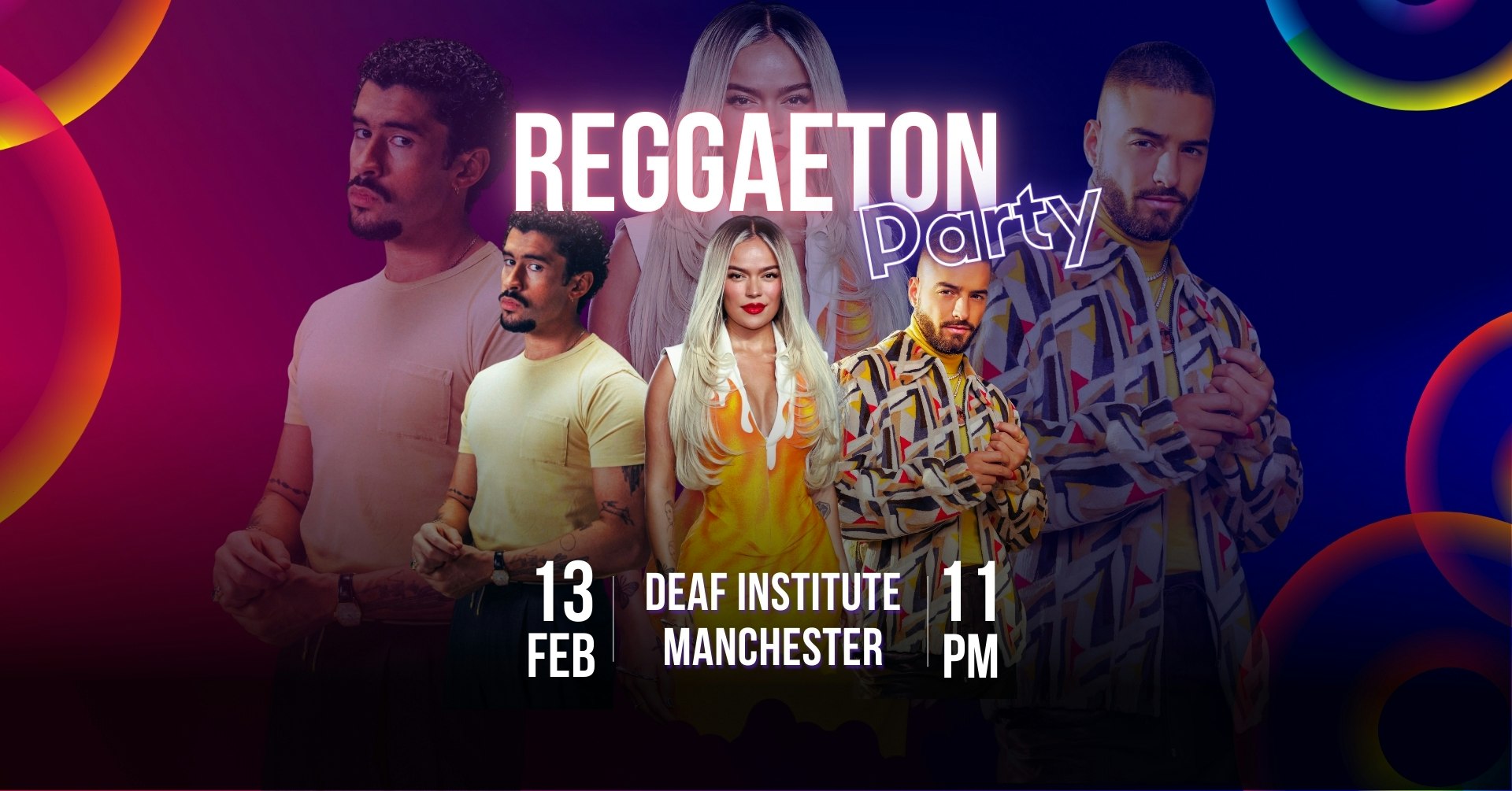 Reggaeton Party