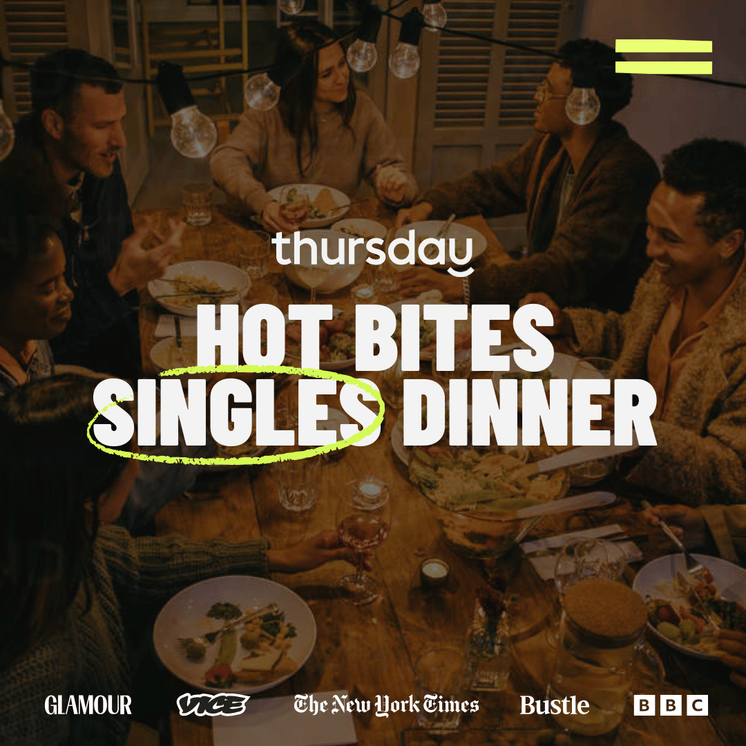 Wednesday | Italian Bites Singles Dinner (24-34) | Bath