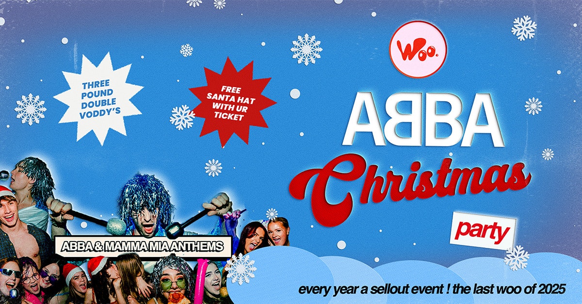 abba xmas party
