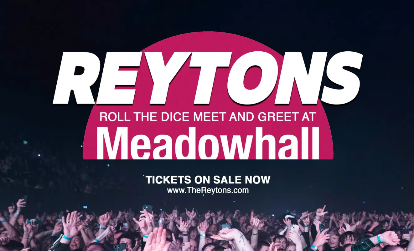 WEDNESDAY 17TH - Meadowhall 'Roll The Dice' Meet and Greet at Reytons ...