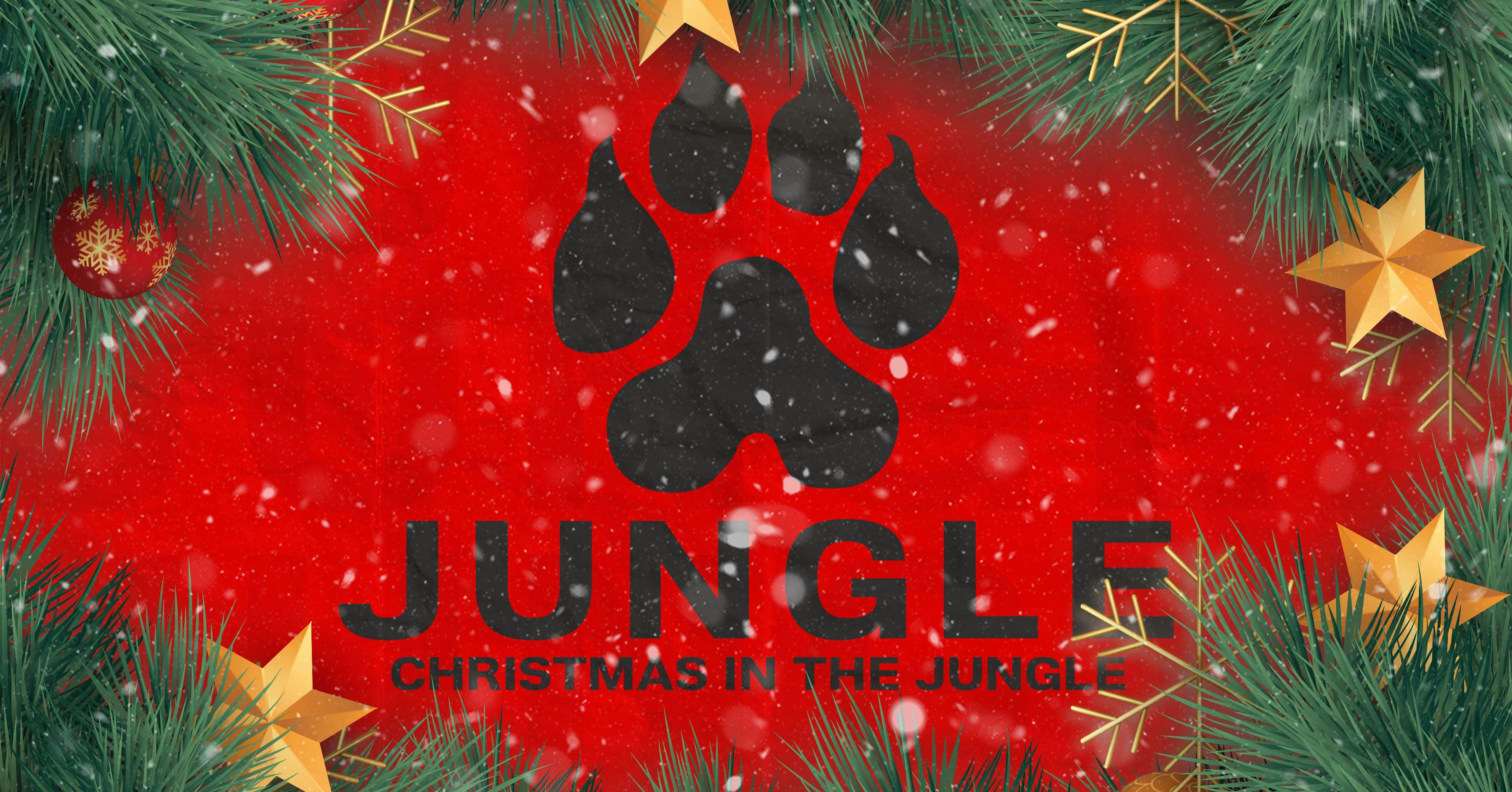 ☃️🐾 JUNGLE THURSDAYS 🐾 ☃️ CHRISTMAS IN THE JUNGLE! // NEWCASTLE’S WILDEST EVENT // TUP TUP PALACE – LOJA