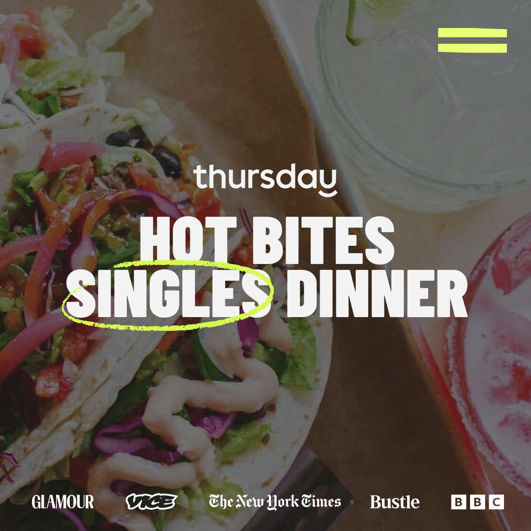 Wednesday | Mexican & Margaritas Singles Dinner (35-45) | Kensal Rise