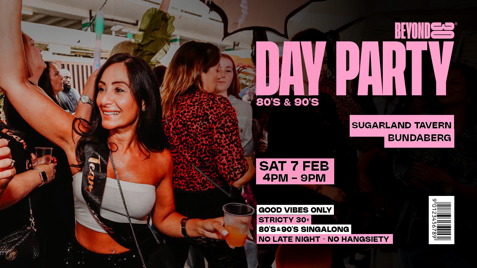 80s & 90s Over 30s Daytime Clubbing – BUNDABERG🕺🏽