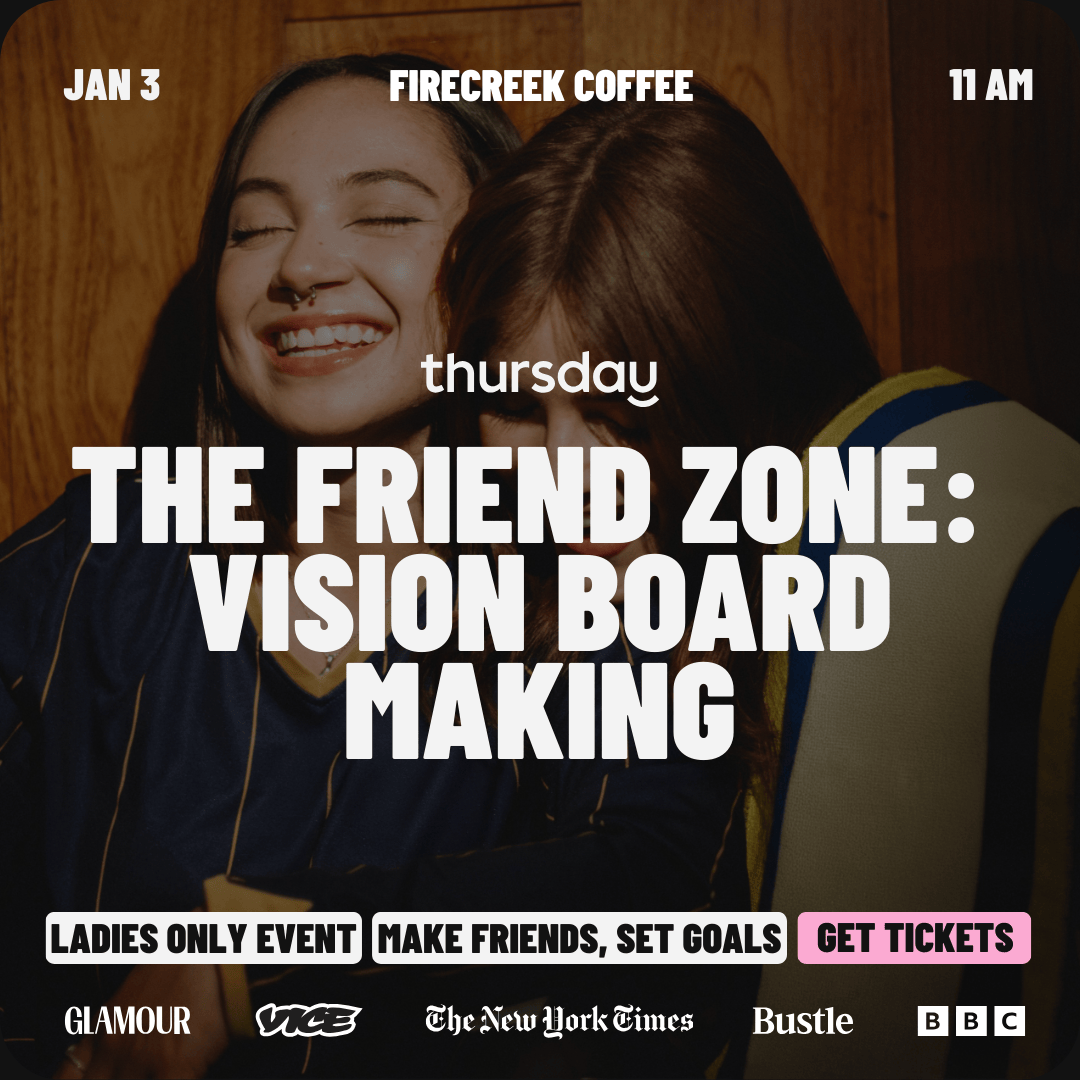 Saturday | GIRLS ONLY The Friend Zone: Vision Board Making at Firecreek | Phoenix