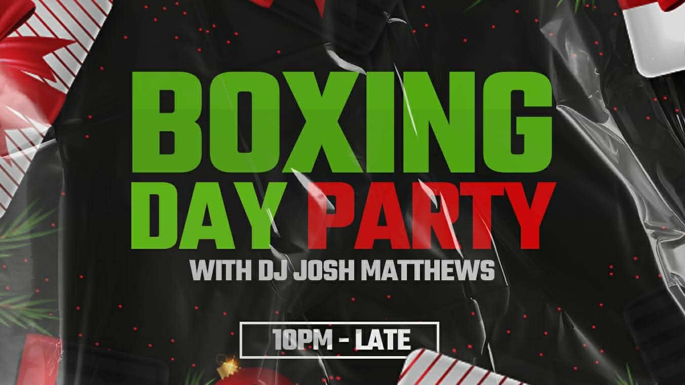 Waterfront’s Boxing Day Party
