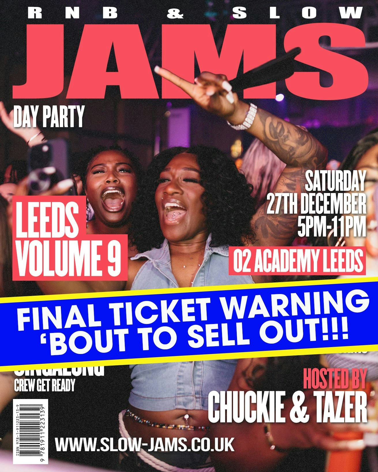 RNB & Slow Jams – LEEDS Xmas Edition