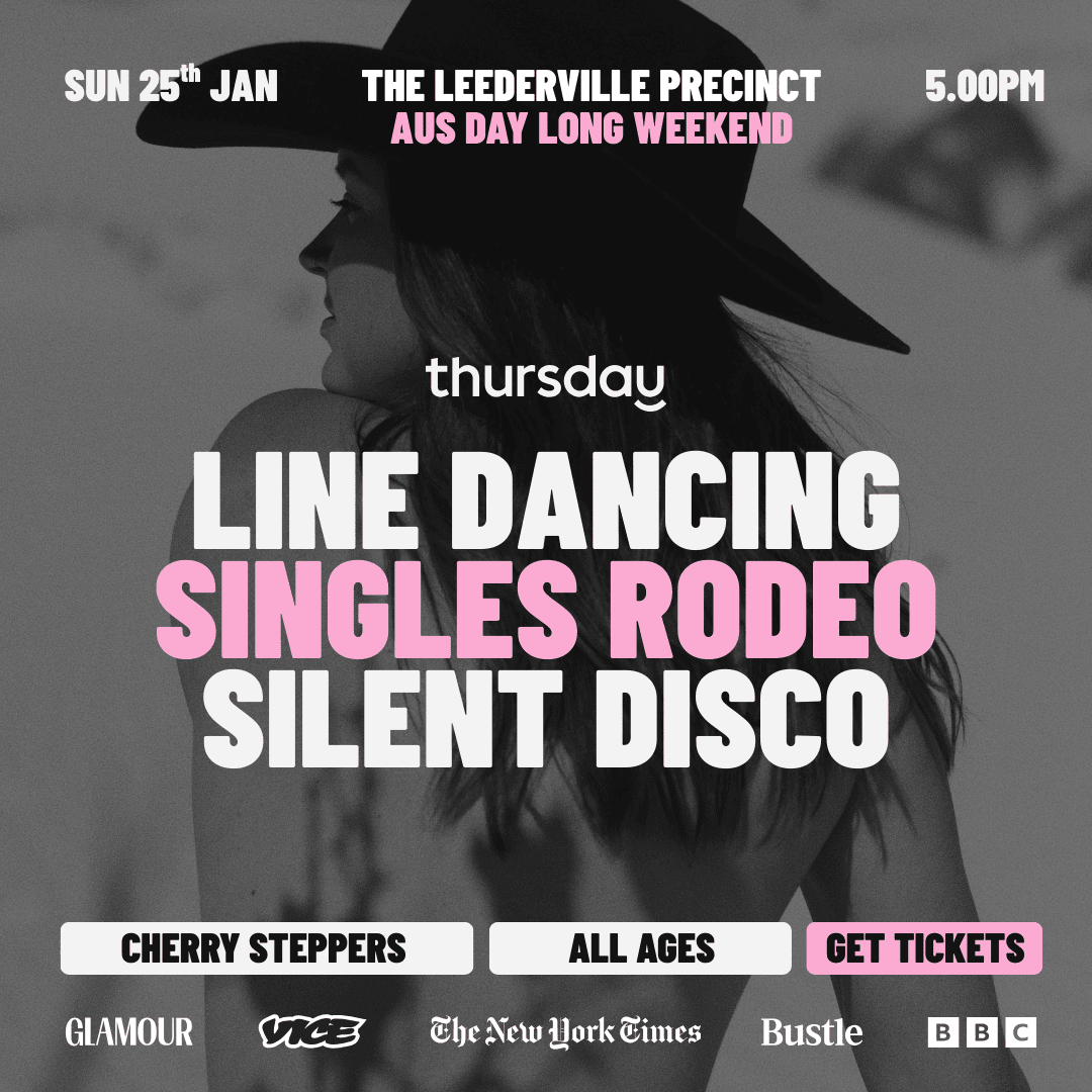 Sunday | Rodeo Sunday Sesh with Line Dancing & Silent Disco @The Leederville Precinct | Leederville (All Ages) PUBLIC HOL THE NEXT DAY