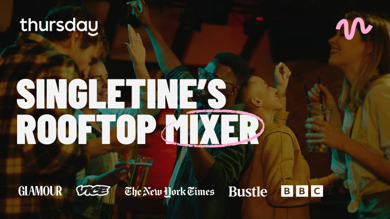 Thursday | Singletines mix| Barracuda Rooftop Lounge | Balluta Bay | Age range: + 40