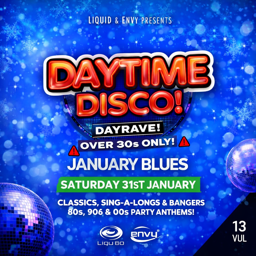 SATURDAY AFTERNOON DISCO: JANUARY BLUES