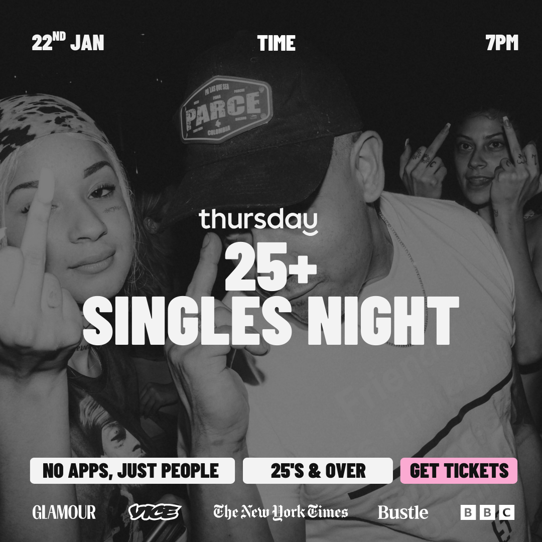 Thursday | 25+ Singles Night | Philadelphia