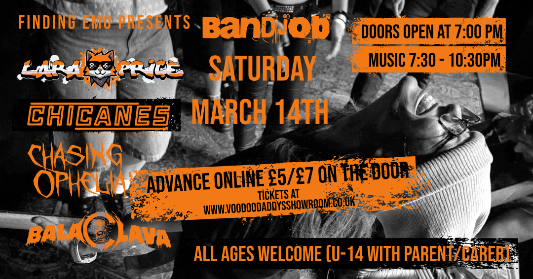 Lara Price + Chicanes, Chasing Ophelia, BalaClava