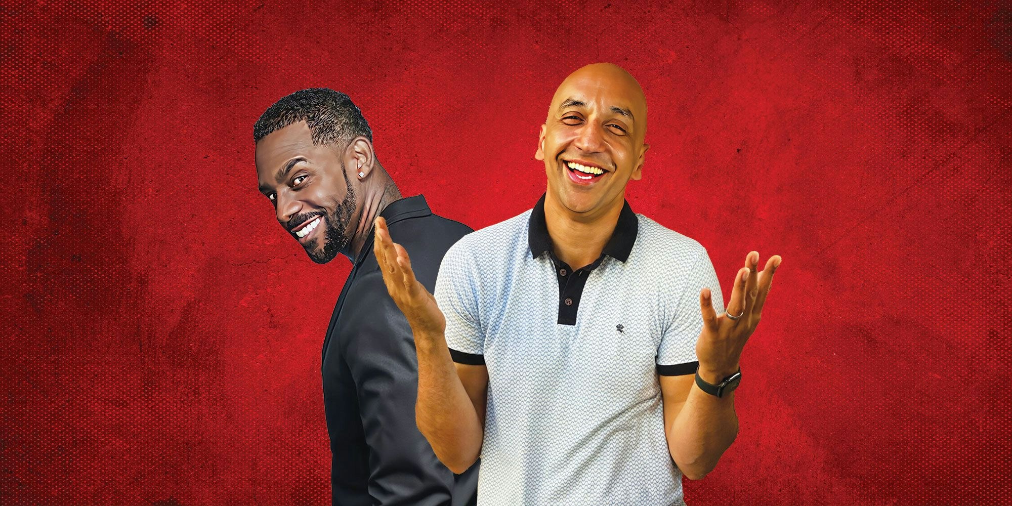 Double Trouble : Richard Blackwood & Tommy Sandhu – Harrow