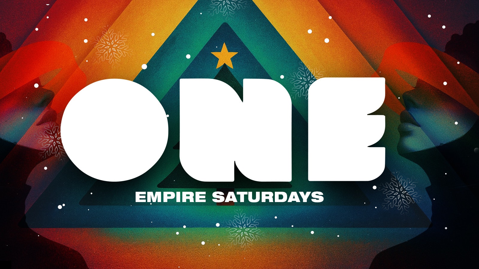 ONE XMAS SATURDAYS (27 Dec) – £1 B4 Midnight