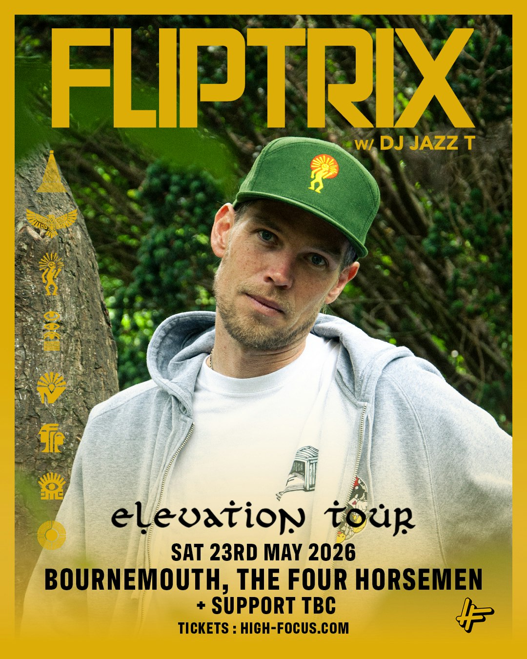 Fliptrix – ‘Elevation’ album launch w/ DJ Jazz T (High Focus Records)