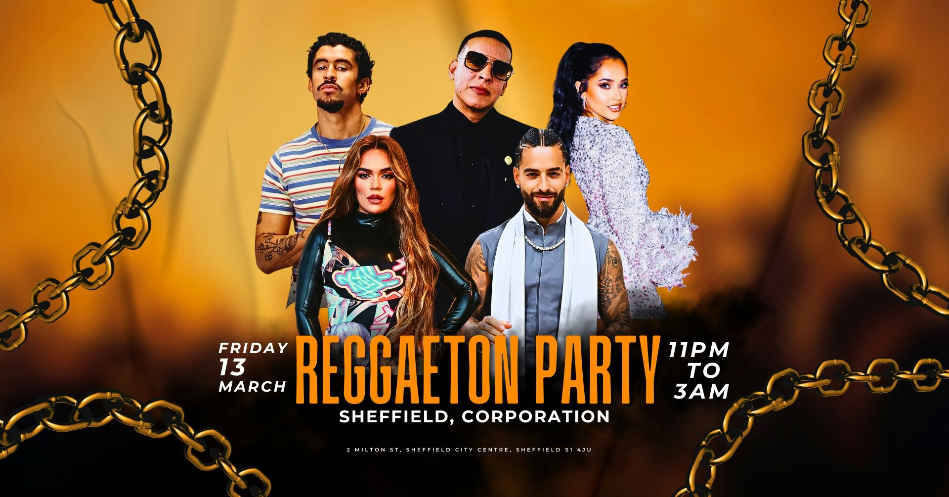 Reggaeton Party | Launch Party