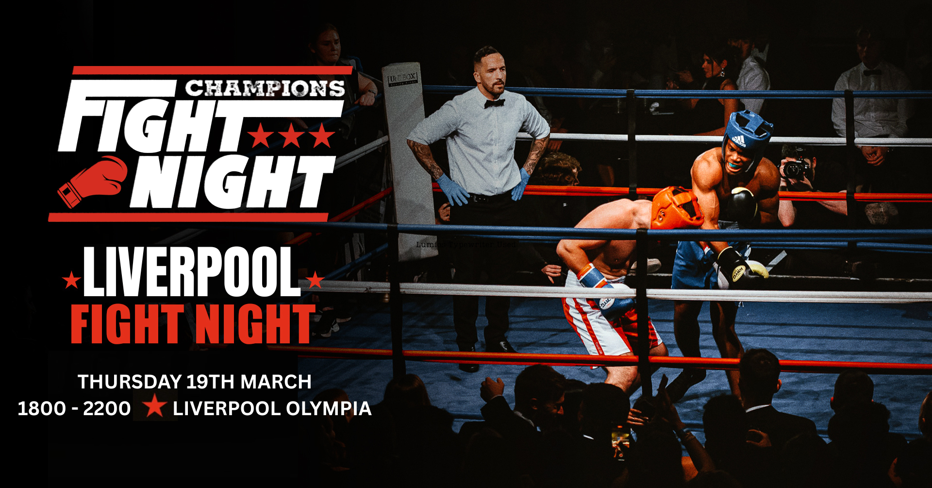 Fight Night Liverpool: March 2026