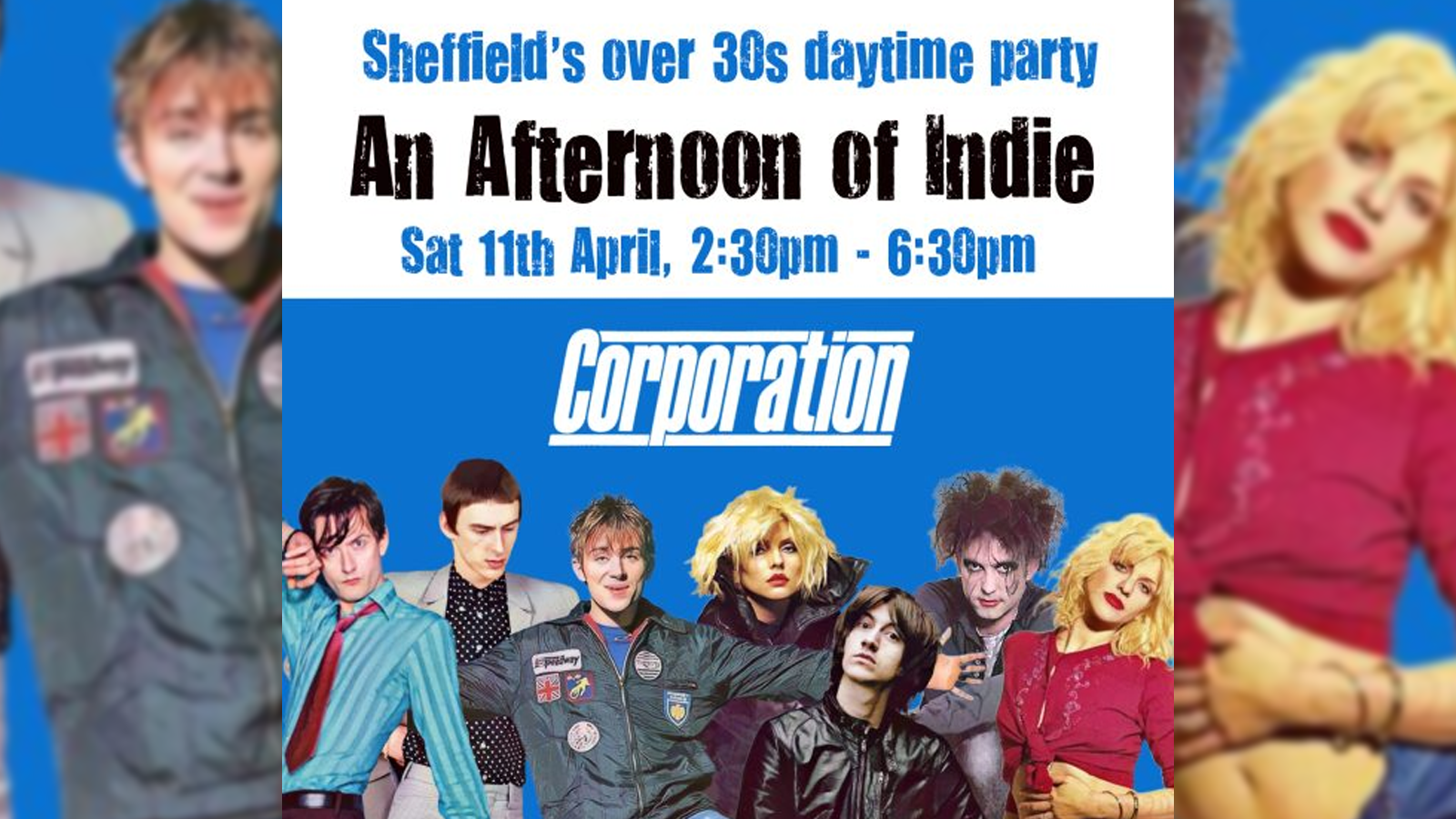 Afternoon Of Indie | Over 30’s Party