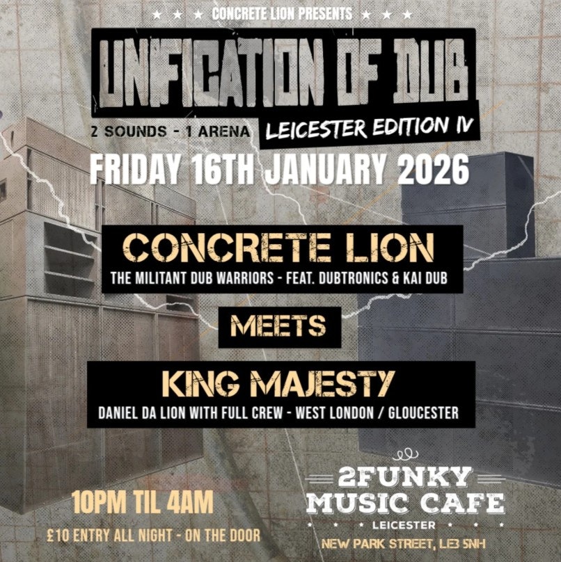 UNIFICATION OF DUB LEICESTER EDITION IV