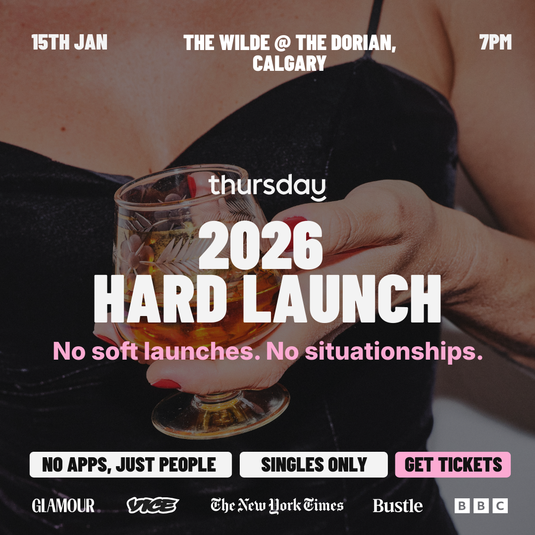 Thursday | The Wilde @ The Dorian Hotel “2026 Hard Launch” | Calgary