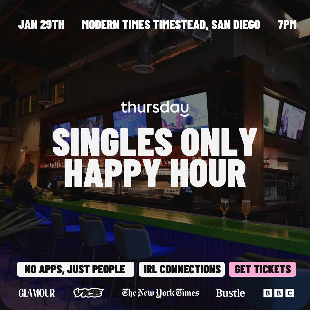 Thursday | Happy Hour at Modern Times | San Diego