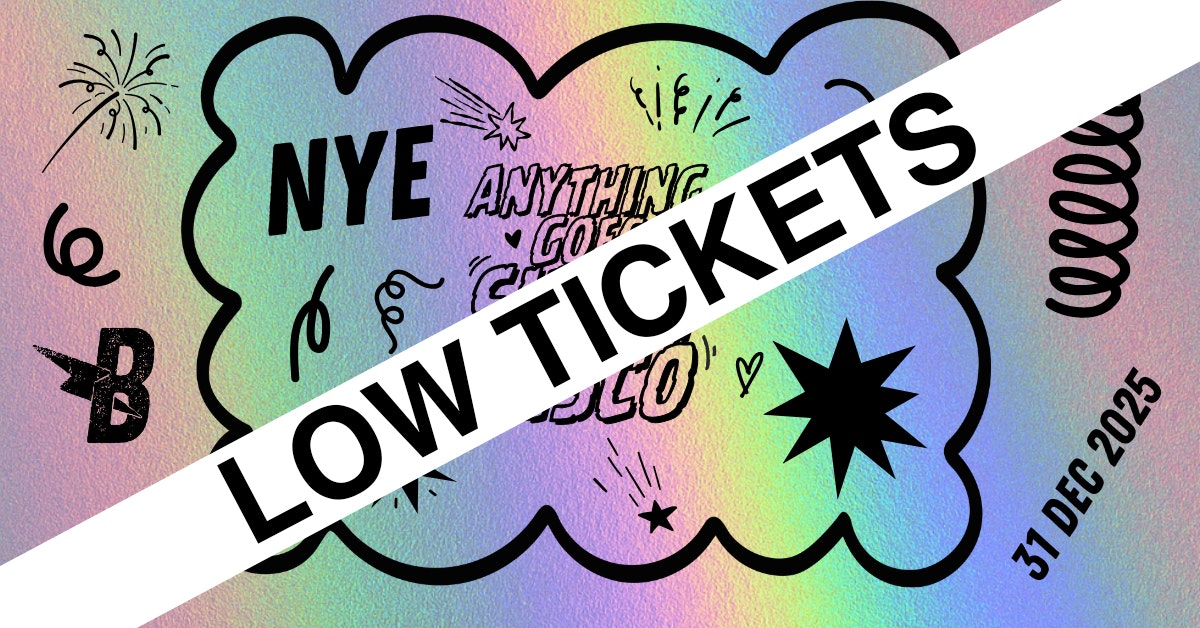 Anything Goes Silent Disco NYE