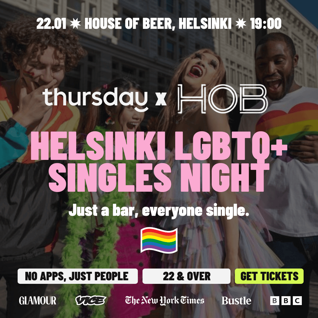 Thursday | LGBTQ+ Singles Night | House of Beer | Helsinki