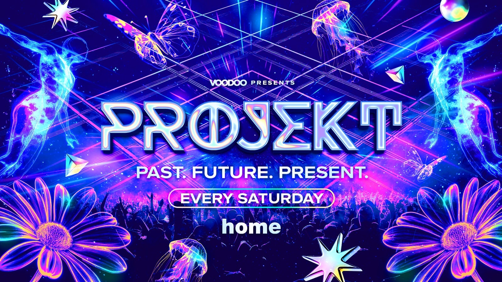 PROJEKT Saturday 28th February  @ Home