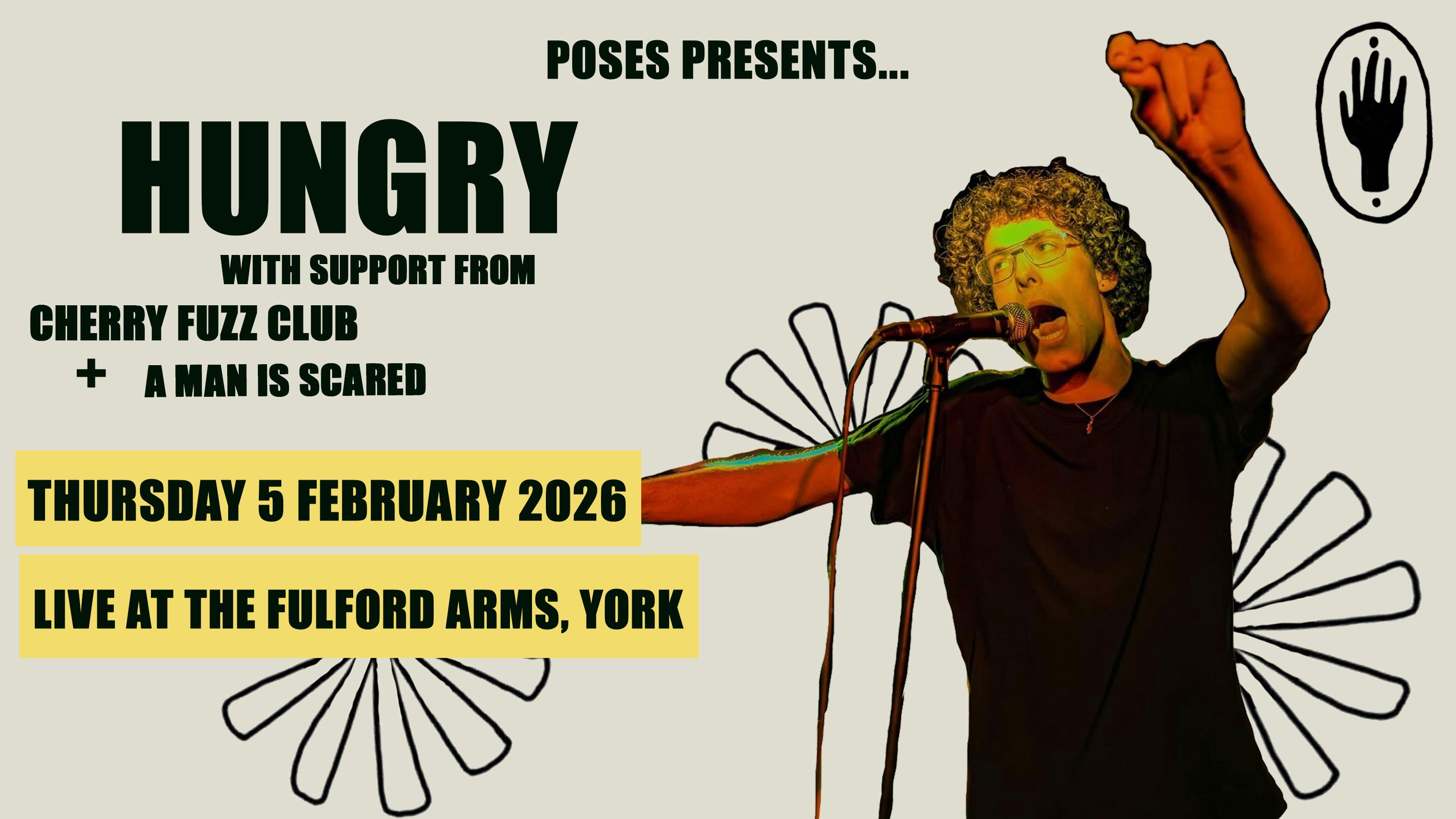 Hungry – Cherry Fuzz Club – A Man Is Scared