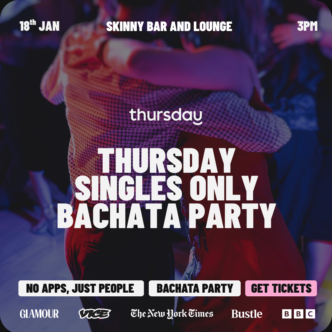Sunday | Skinny Bar (Bachata Social) | NYC