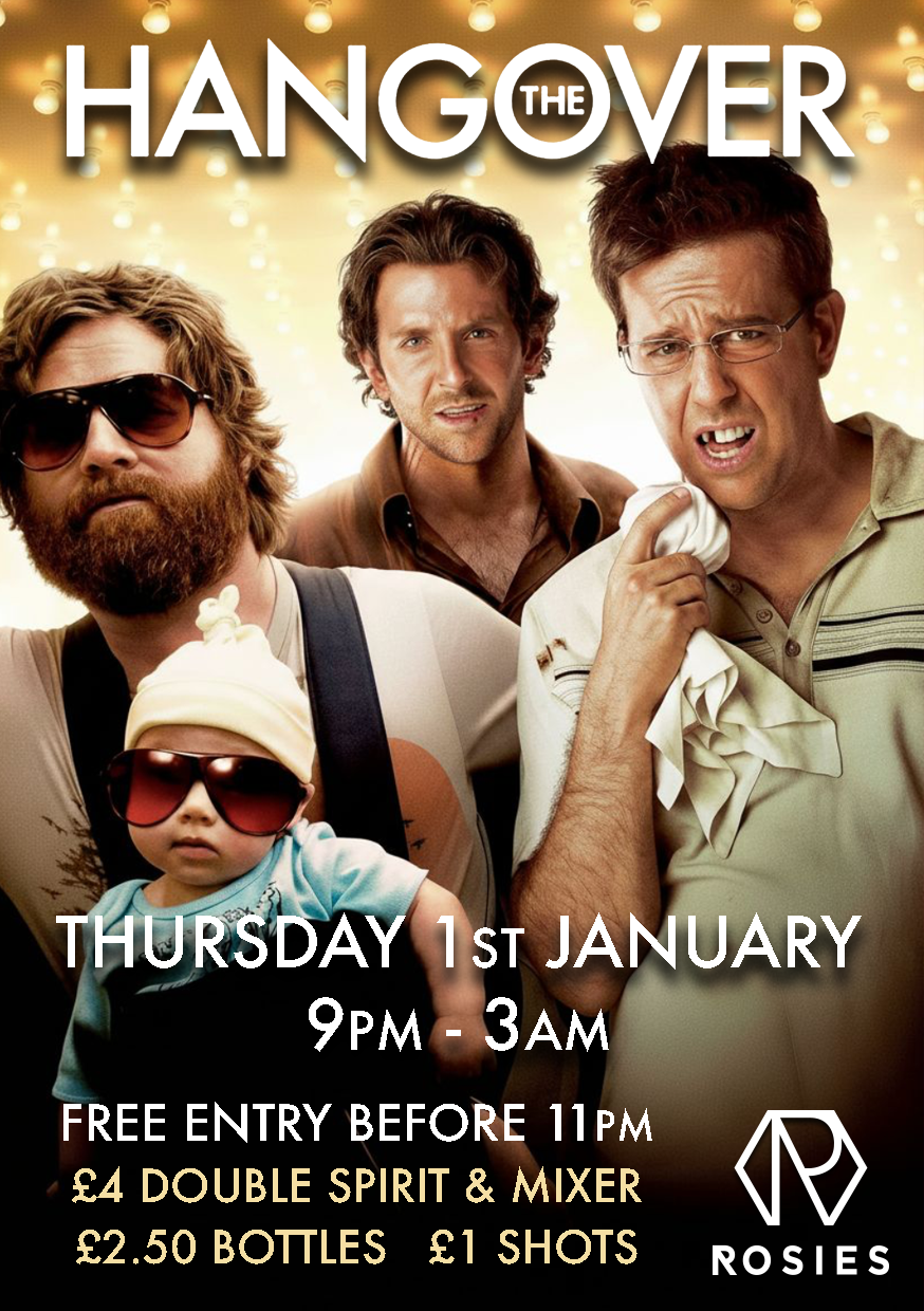 Thrifty Thursdays – The Hangover