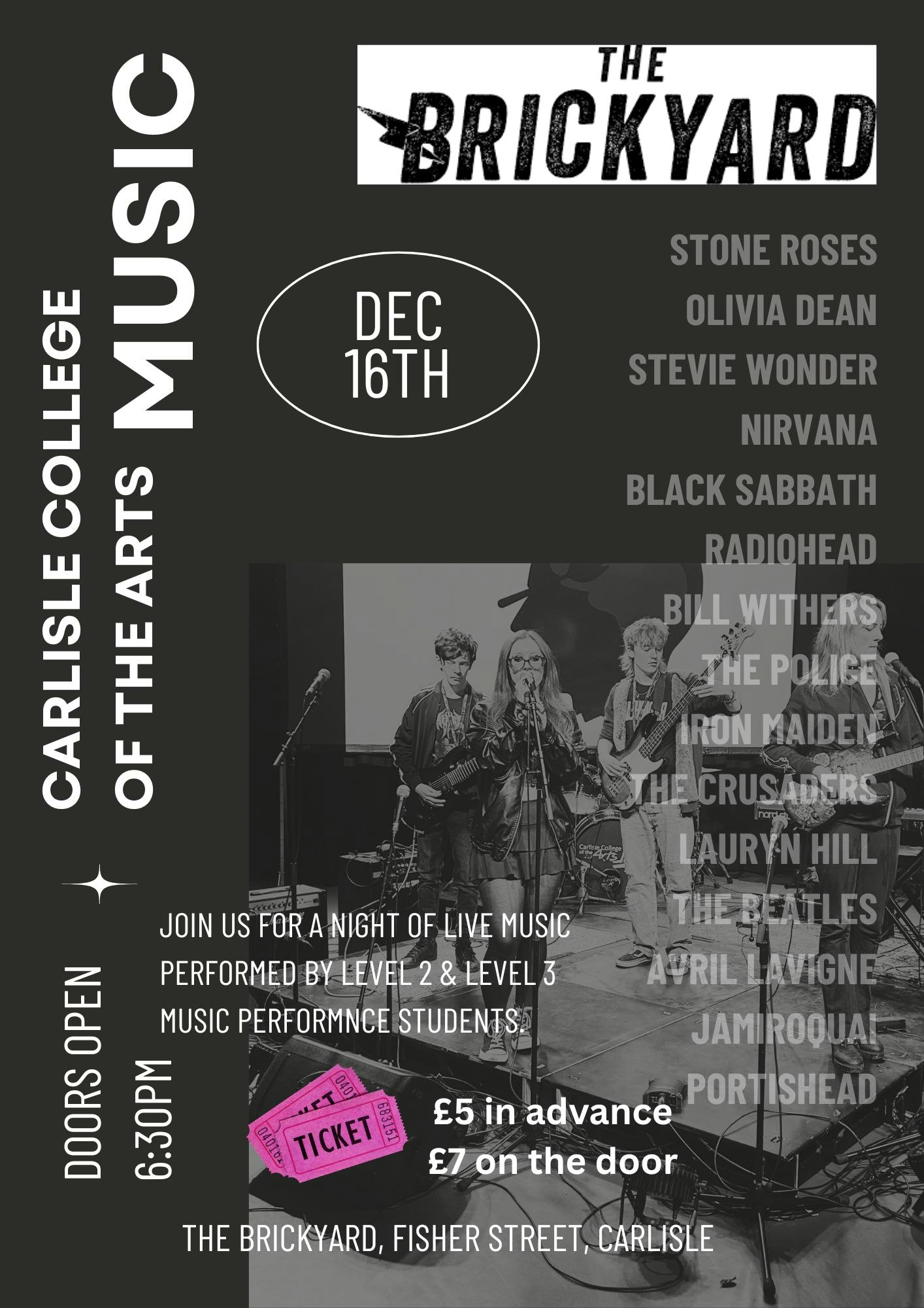 Carlisle College Of The Arts – Christmas Event