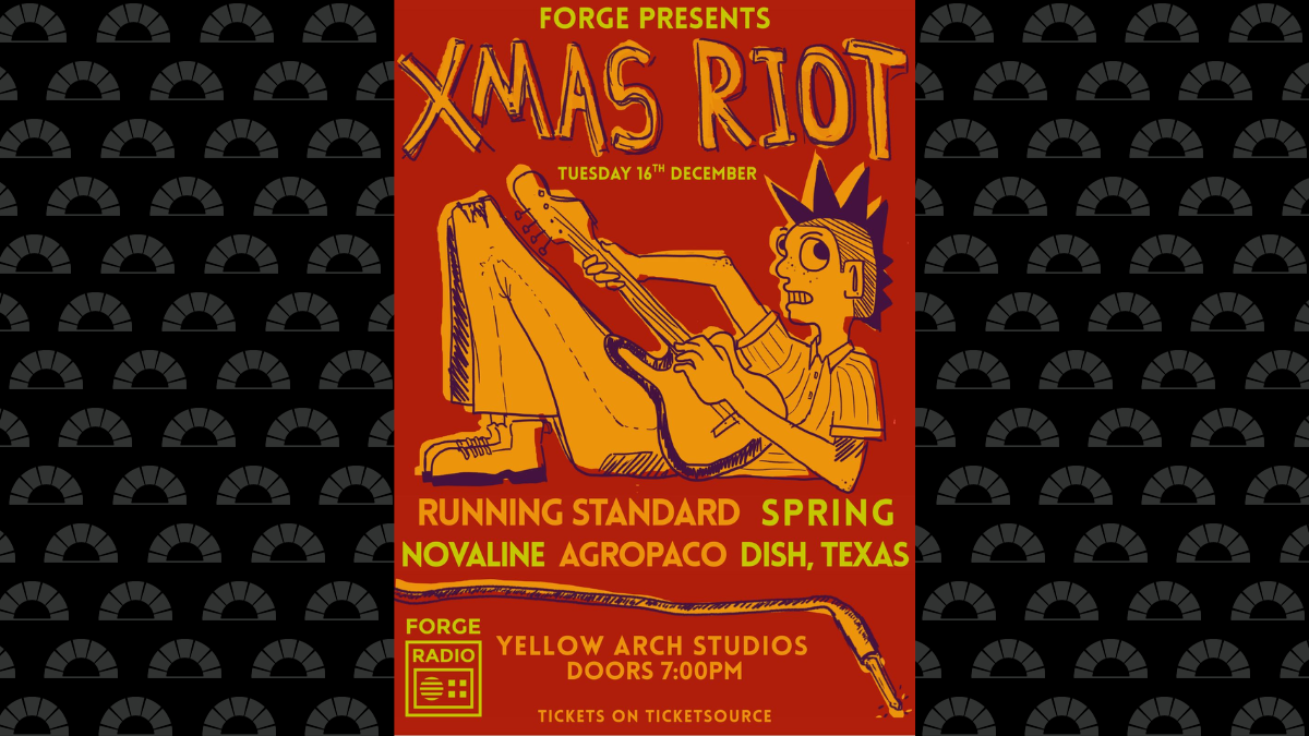 Forge Presents: A Christmas Riot